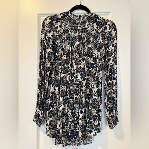 Floral Long Sleeve tunic